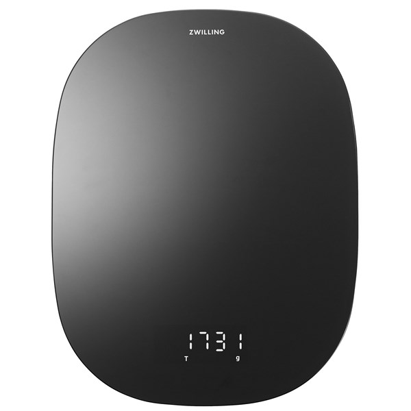 Köksvåg digital upp till 10 kg Zwilling® Enfinigy svart
