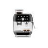 Espressomaskin manuell m kaffekvarn Smeg 50's Style svart
