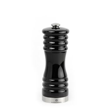 Salt- & pepparkvarn 15 cm Zassenhaus Munchen blank svart