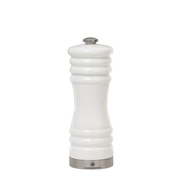 Salt- & pepparkvarn 15 cm Zassenhaus Munchen blank vit
