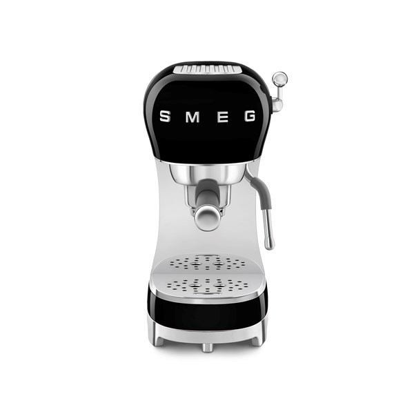 Espressomaskin manuell Smeg 50's Style svart