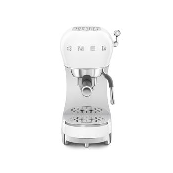 Espressomaskin manuell Smeg 50's Style vit