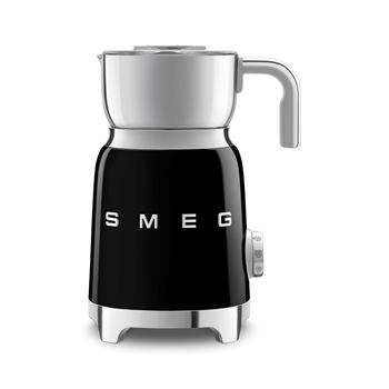 Mjölkskummare Smeg 50's Style svart