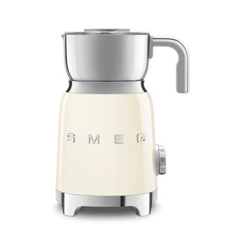 Mjölkskummare Smeg 50's Style creme