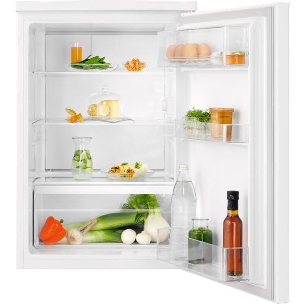 Kylskåp 84,5 cm LXB1AE13W0R Electrolux vit