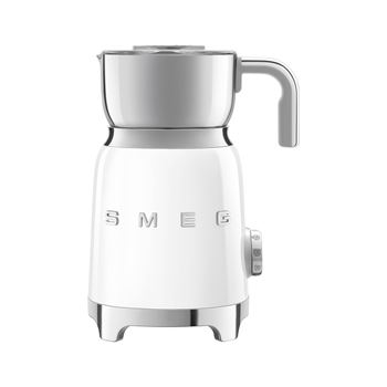Mjölkskummare Smeg 50's Style vit