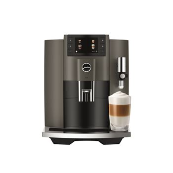 Espressomaskin (EC) E8 JURA dark inox