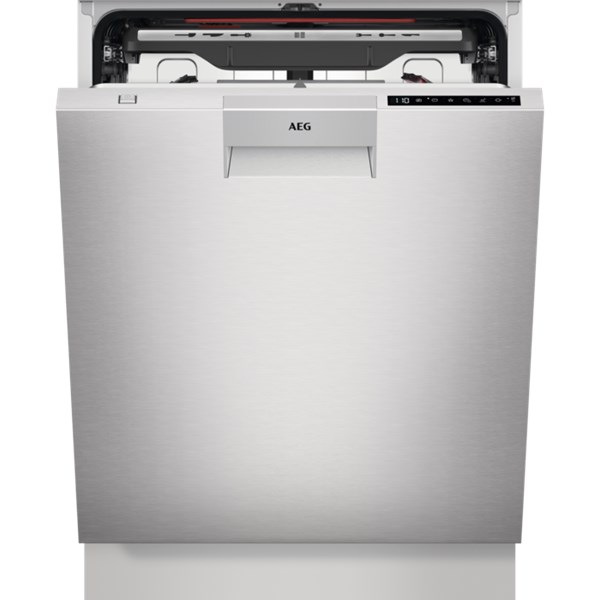 Diskmaskin 60 cm ComfortLift FBB93807PM AEG rostfri