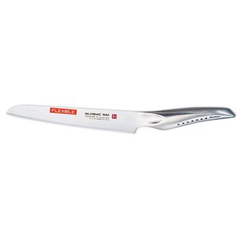 Allkniv flexibel, enkelstål 17cm Global SAI rostfri