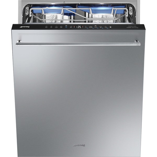Diskmaskin 60 cm Smeg Classic rostfri