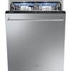 Diskmaskin 60 cm Smeg Classic rostfri