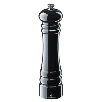 Pepparkvarn 24 cm Zassenhaus Berlin svart blank