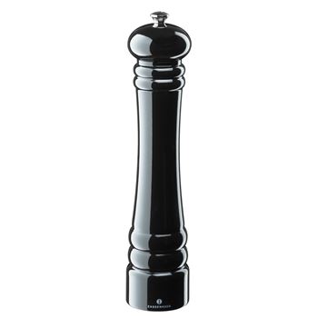 Pepparkvarn 30 cm Zassenhaus Berlin svart blank