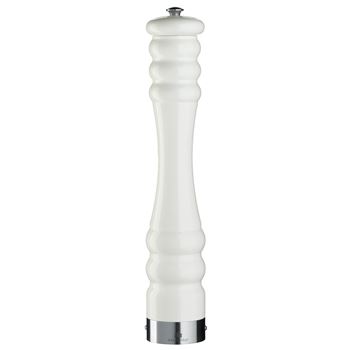 Saltkvarn 45 cm Zassenhaus München vit blank