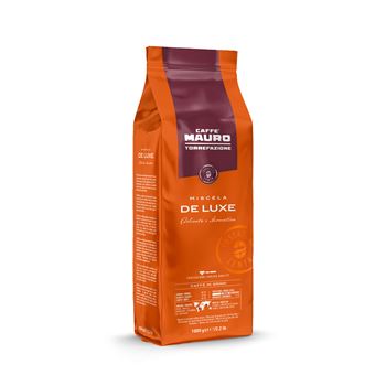 Kaffebönor De Luxe 70/30 1000gr Caffè Mauro orange