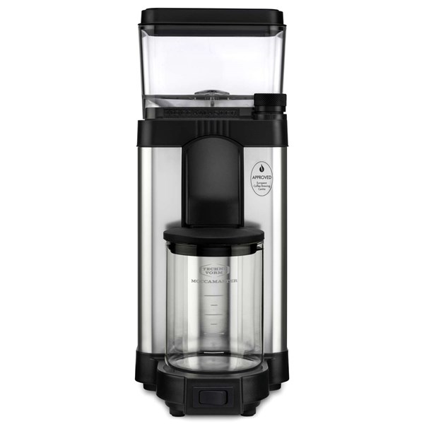 Kaffekvarn Moccamaster KM5 Burr polished silver