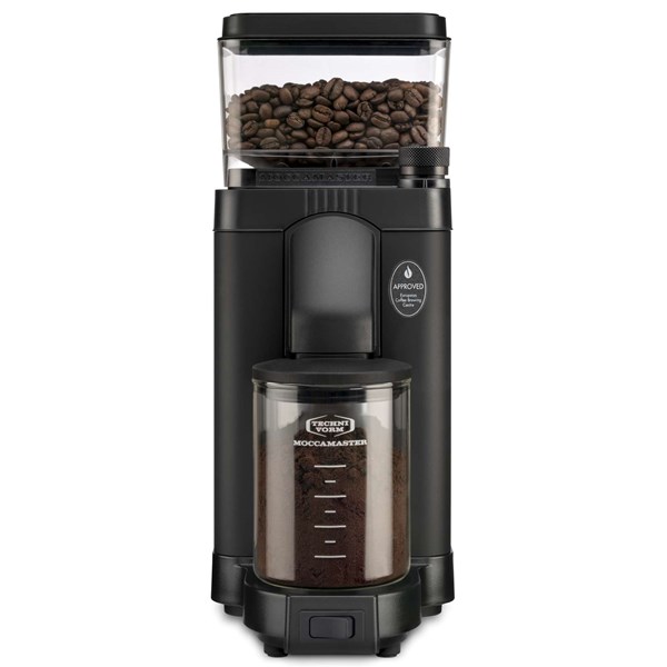 Kaffekvarn Moccamaster KM5 Burr matt black