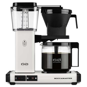 Kaffebryggare 1,25 liter Moccamaster Automatic matt white
