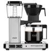 Kaffebryggare 1,25 liter, kalkindikator Moccamaster Optio polished silver