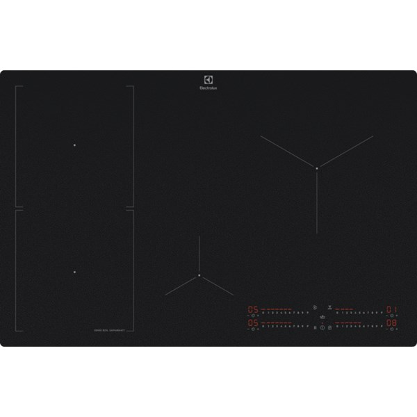 Inbyggnadshäll 80 cm SenseBoil EH80KB6BSC Electrolux saphirmatt