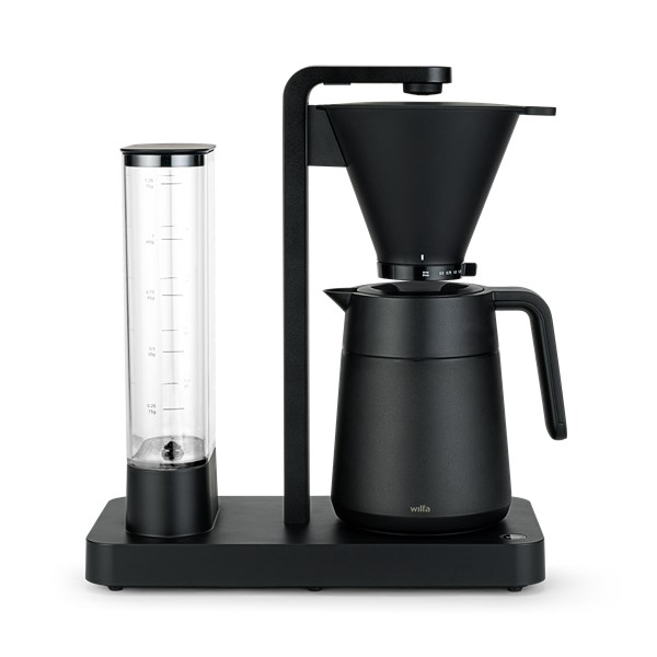 Kaffebryggare 1,25L termoskanna CM9B-125T Wilfa Thermo svart