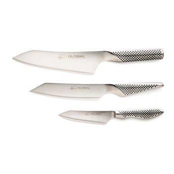 40-års jubileumsset G-4, GS-110/AB, GS-58 Global Classic rostfri