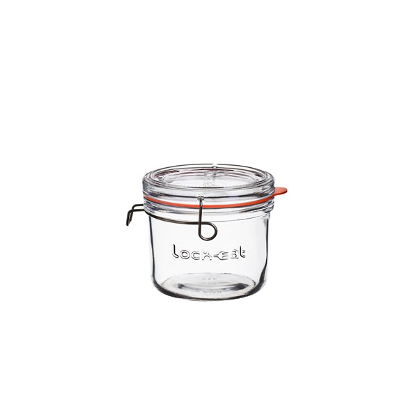 Syltburk med patentlock 50 cl Luigi Bormioli Lock Eat transparent