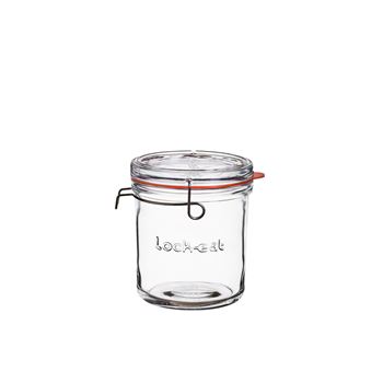 Syltburk med patentlock 75 cl Luigi Bormioli Lock Eat transparent