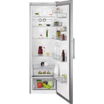 Kylskåp 186 cm Flat Door RKE638E6MXR AEG grå med rostfri look