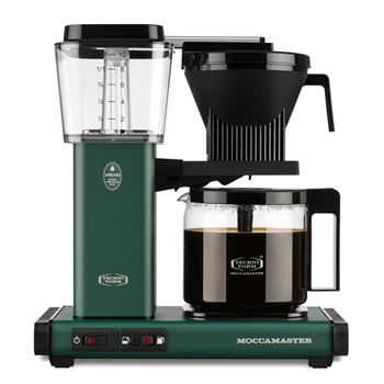 Kaffebryggare 1,25 liter Moccamaster Optio forest green