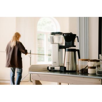 Thermobryggare 1,25 liter Moccamaster Thermo polished silver