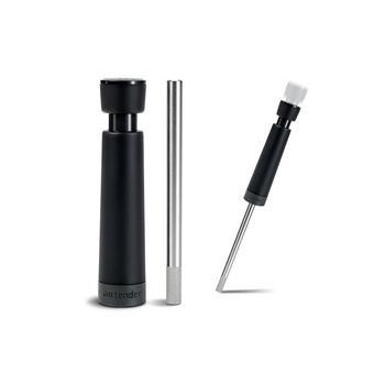 Vinluftare giftbox Airtender svart