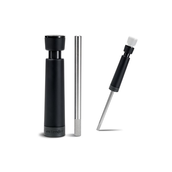 Vinluftare giftbox Airtender svart