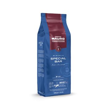Kaffebönor Special Bar 20/80 1000gr Caffè Mauro blå
