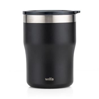 Termosmugg 300 ml WST-300B  Wilfa Coffee 2GO svart