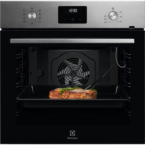 Inbyggnadsugn 72L COB402X Electrolux rostfri