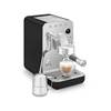 Espressomaskin manuell Smeg Collezione svart