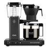Kaffebryggare 1,25 liter, kalkindikator Moccamaster Optio matt black