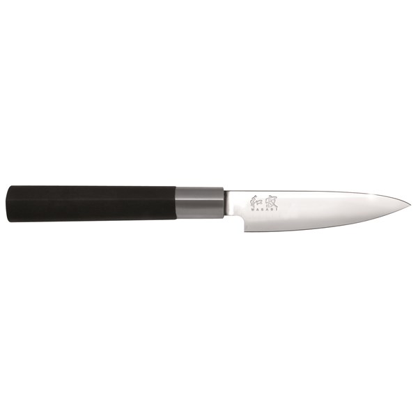 Allkniv 10 cm KAI Wasabi Black