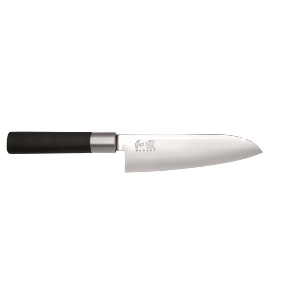Kockkniv Santoku 16,5 cm KAI Wasabi Black