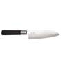 Kockkniv Santoku 16,5 cm KAI Wasabi Black