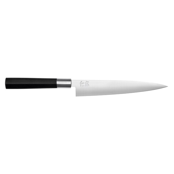 Filekniv flexibel 18 cm KAI Wasabi Black