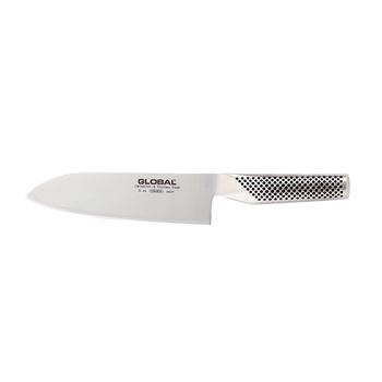 Kockkniv Santoku 18 cm Global Classic rostfri