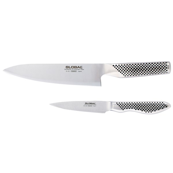 Knivset G-55,GS-38 Global Classic rostfri