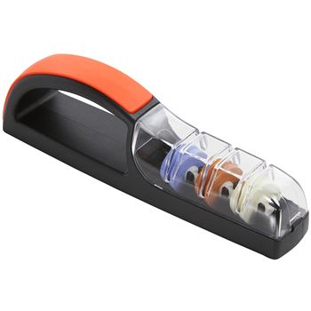 Våtslip PLUS 3 MinoSharp svart/röd