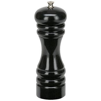 Pepparkvarn 18 cm Zassenhaus Berlin svart blank