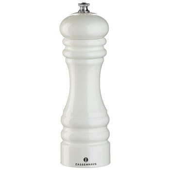 Saltkvarn 18 cm Zassenhaus Berlin vit blank