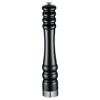 Salt- & pepparkvarn 35 cm Zassenhaus Munchen svart blank