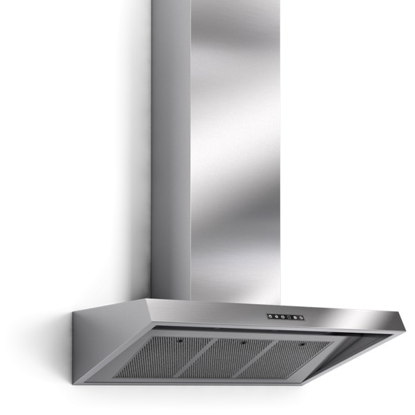 Köksfläkt väggh. 80 cm Tovenco Bar BQ rostfri