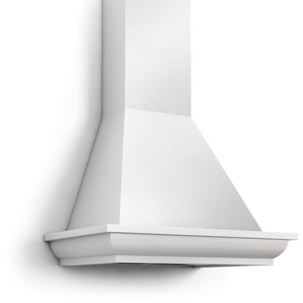 Köksfläkt väggh. 80 cm Tovenco Cottage vit